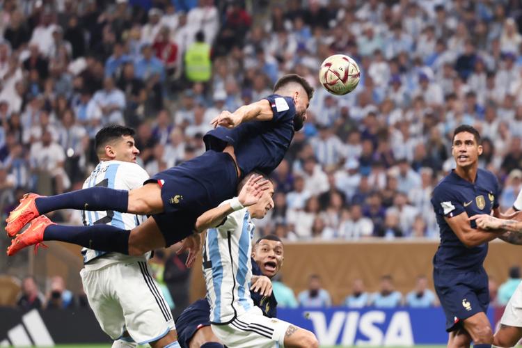 世界杯阿根廷vs法国队