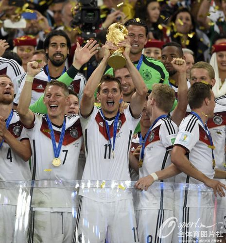 世界杯 德国