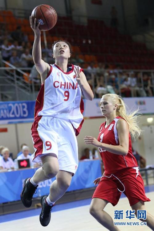 中国对波兰女篮