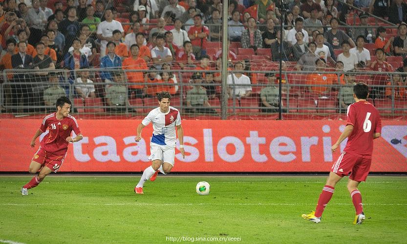 中国队vs荷兰0:14