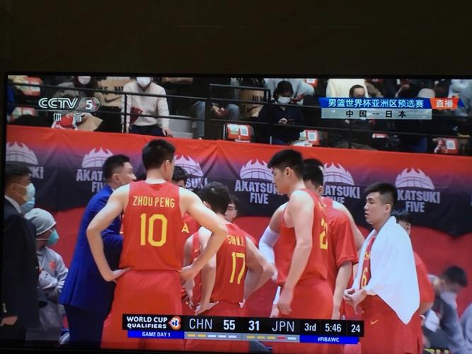 中国vs日本男篮比分