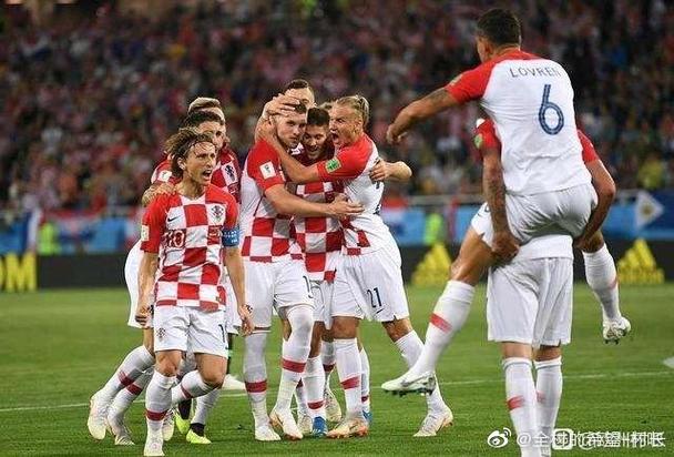 克罗地亚vs英格兰