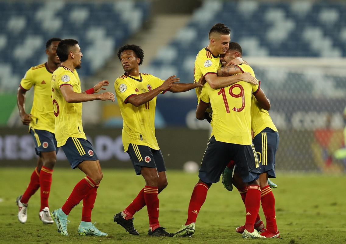 哥伦比亚1-0厄瓜多尔