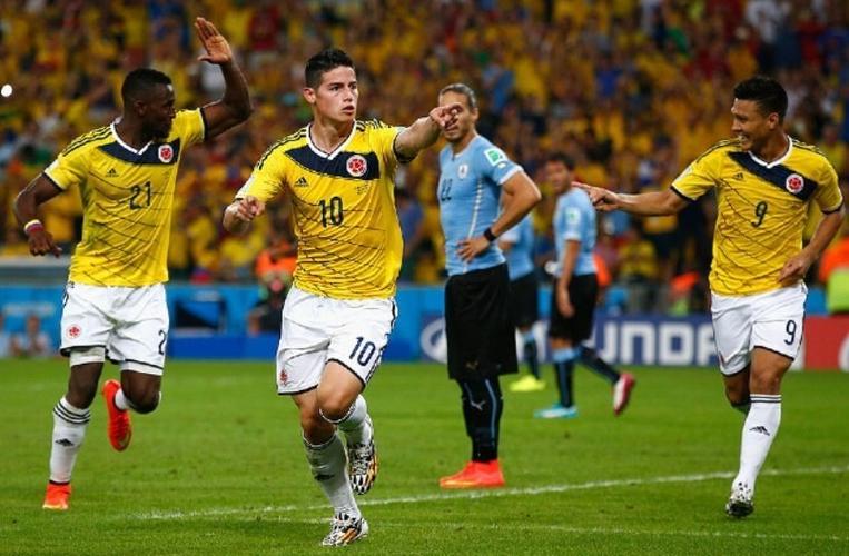 哥伦比亚vs乌拉圭