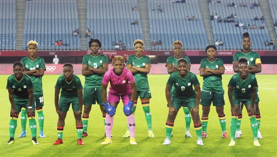 女足vs赞比亚