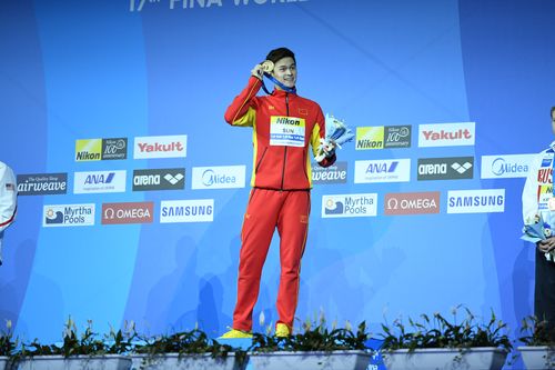 孙杨200米自由泳冠军是谁