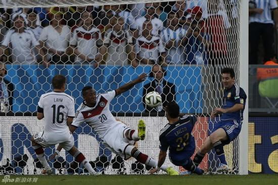 巴西世界杯决赛德国VS阿根廷全场