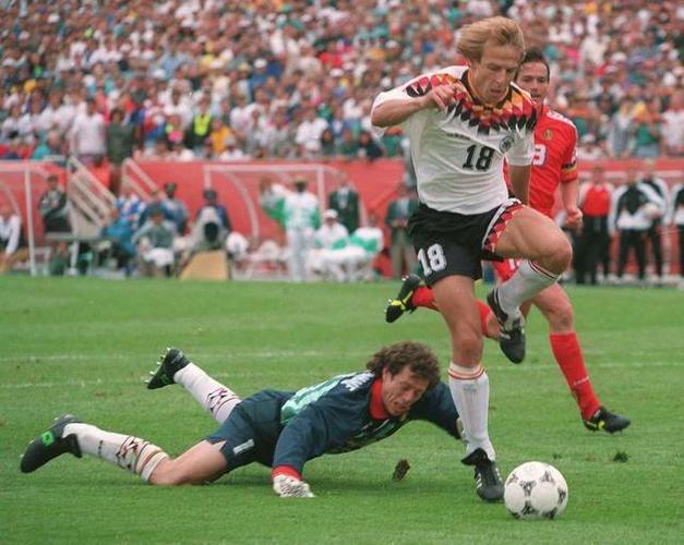 德国世界杯历史第一场