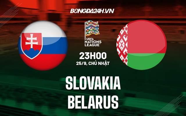 斯洛伐克vs白俄罗斯