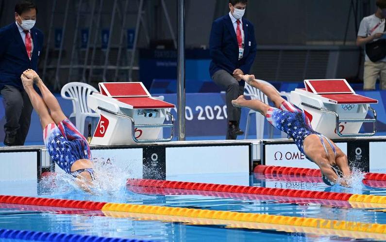 王简嘉禾获800米自由泳第五名