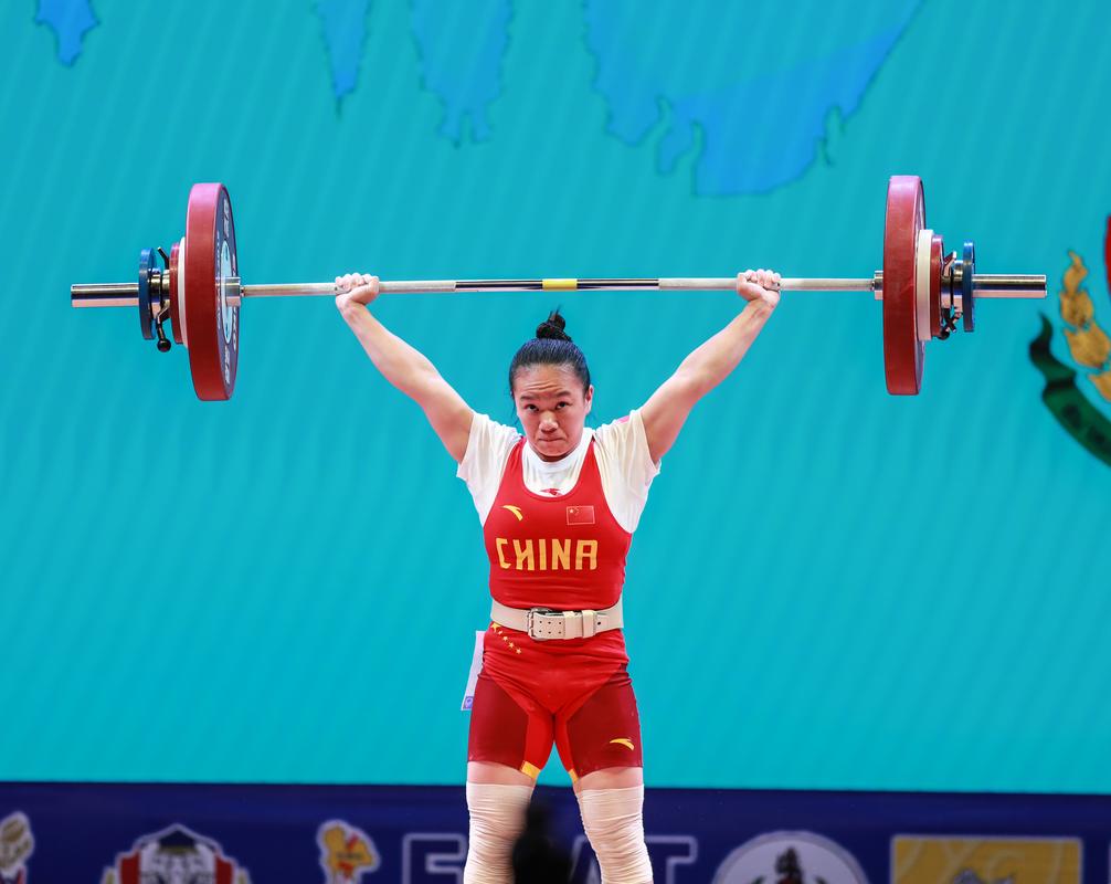 直播女子举重49公斤级决赛视频