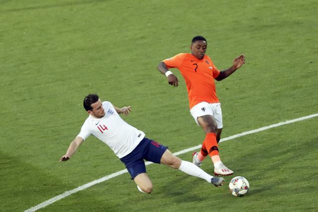 荷兰vs英格兰足球直播