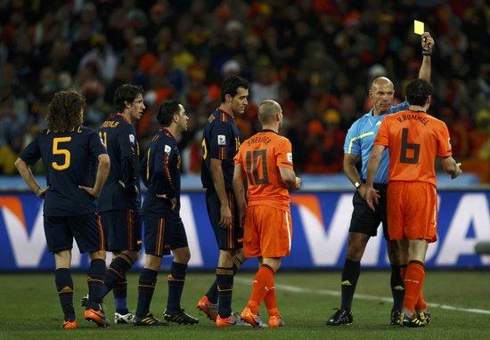 荷兰vs西班牙2014