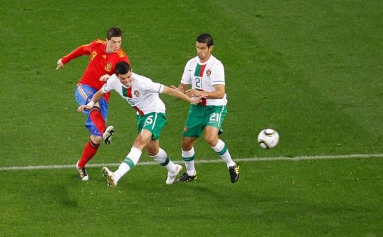 西班牙vs葡萄牙2010