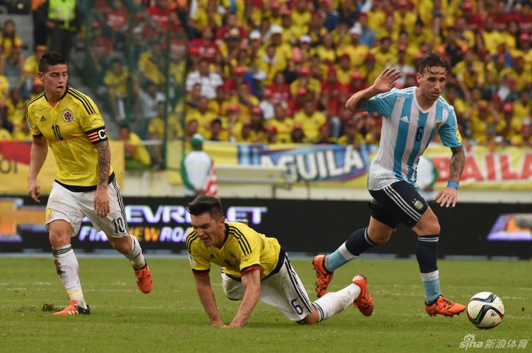 阿根廷对哥伦比亚世预赛