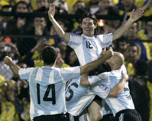 阿根廷vs哥伦比亚