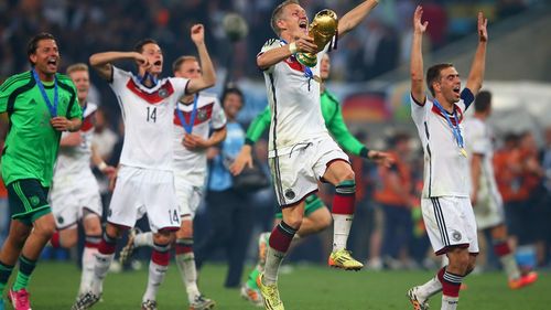2014世界杯德国对巴西完整