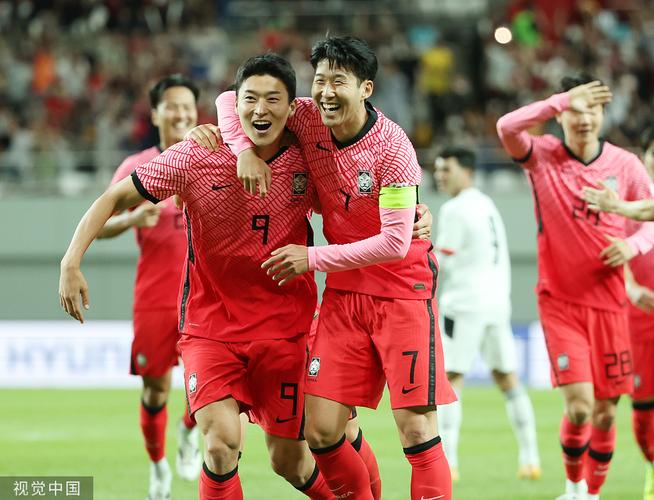 世界杯韩国的相关图片