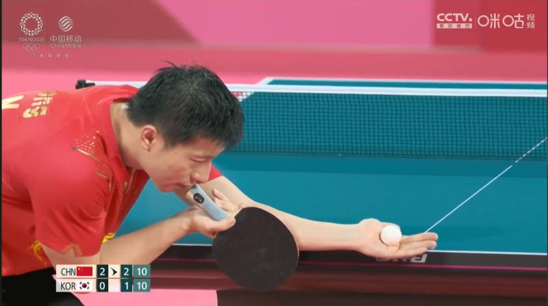 乒乓球奥运会直播的相关图片