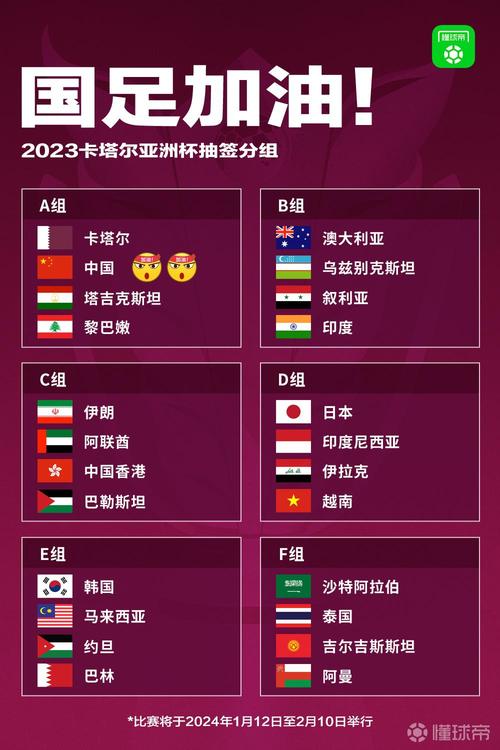 亚洲杯2012赛程的相关图片