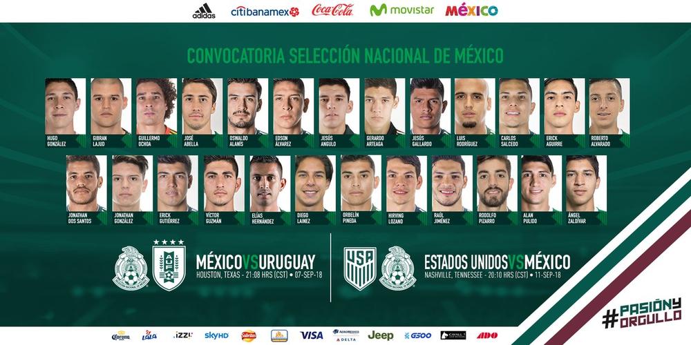 墨西哥世界杯大名单的相关图片