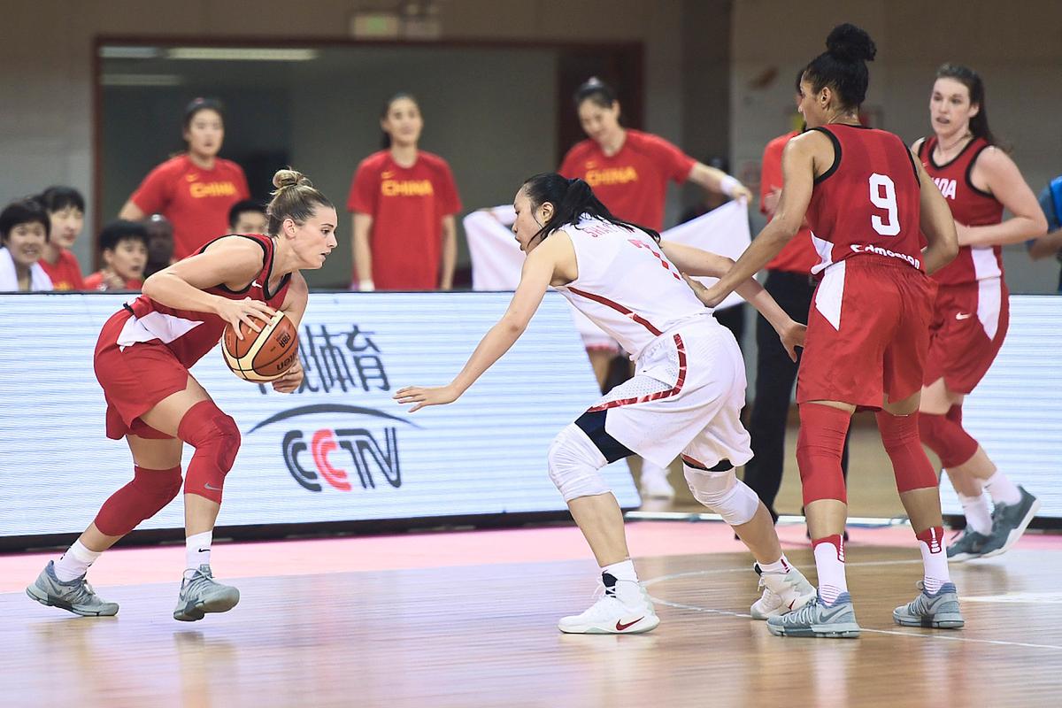 女篮决赛中国VS日本的相关图片
