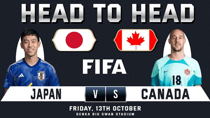 日本vs加拿大的相关图片