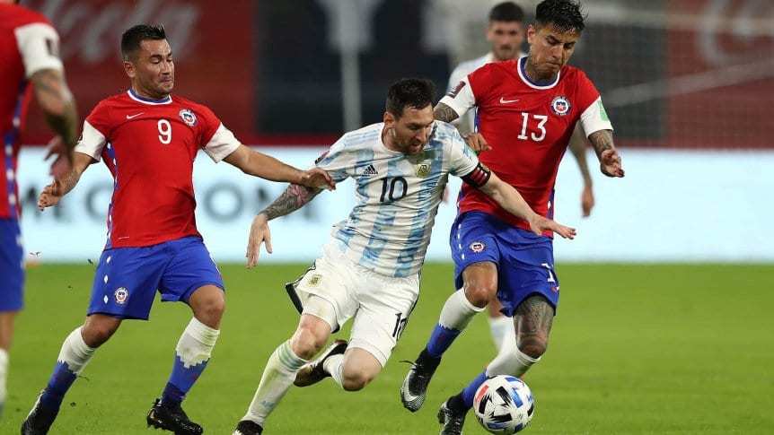 智利vs阿根廷的相关图片