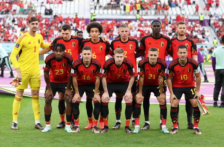 比利时vs摩洛哥的相关图片