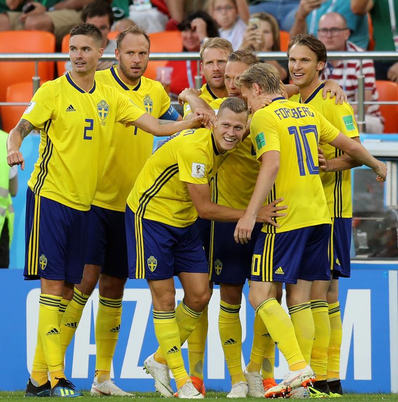 瑞典足球世界排名的相关图片